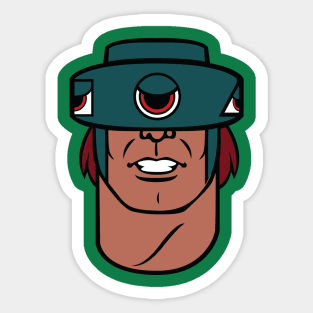 Triple Eyes solo Sticker